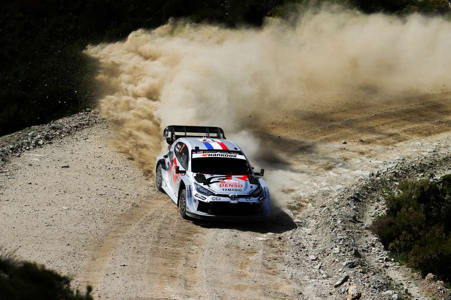 Ogier ce dimanche.