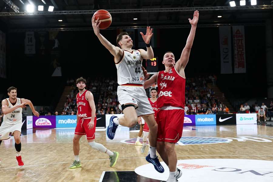 Die deutschen Basketballer haben sich für die EuroBasket im Spätsommer qualifiziert. Die deutschen Basketballer haben sich für die EuroBasket im Spätsommer qualifiziert.