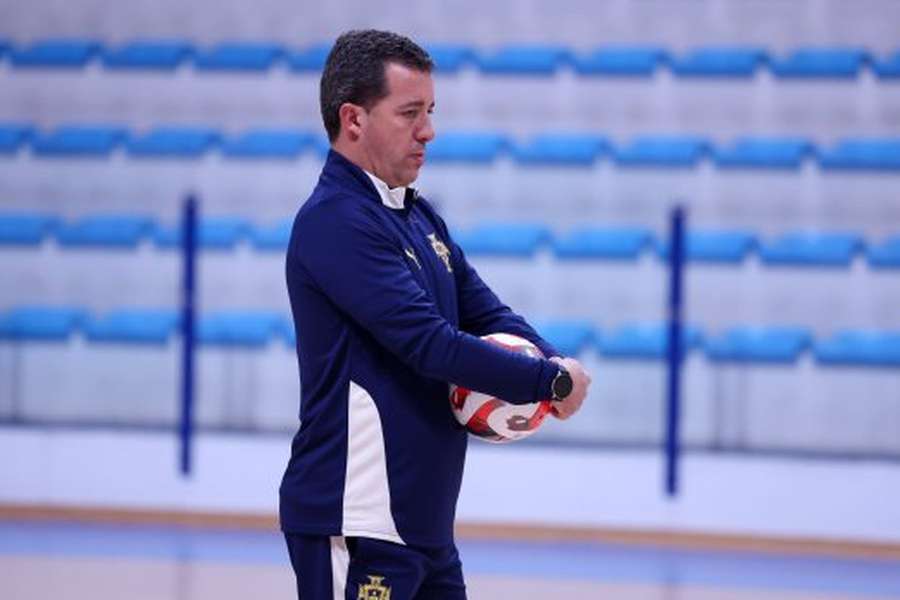 Luís Conceição, selecionador nacional de futsal feminino Luís Conceição, selecionador nacional de futsal feminino