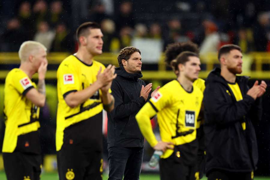 Auch BVB-Trainer Edin Terzic sprach nach dem Klassiker von einer "verdienten Niederlage".