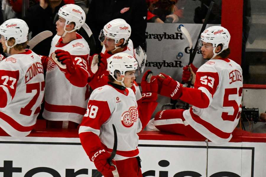 Seider führt Detroit zu Sieg in Washington Seider führt Detroit zu Sieg in Washington