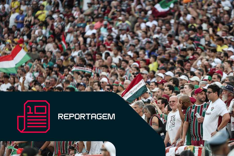 Tarde complicada para os adeptos do Fluminense