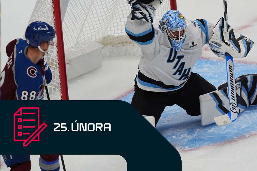 Martin Nečas se v NHL pokusí překonat Karla Vejmelku.