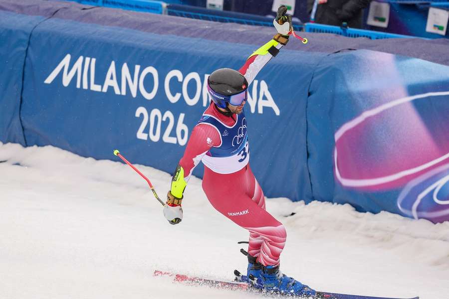 Christian Borgnaes finished in an impressive 20th spot