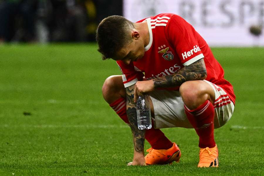 O Benfica desperdiçou a sua principal chance de chegar à semifinal da Champions O Benfica desperdiçou a sua principal chance de chegar à semifinal da Champions