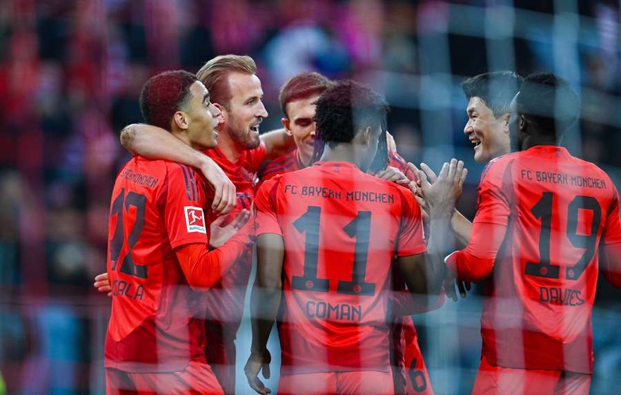Für die Bayern zählt nur der Titel