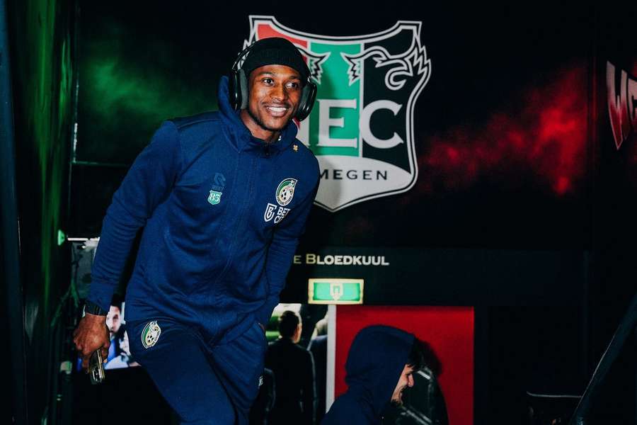 Umaro Embaló rescindiu com o Fortuna Sittard