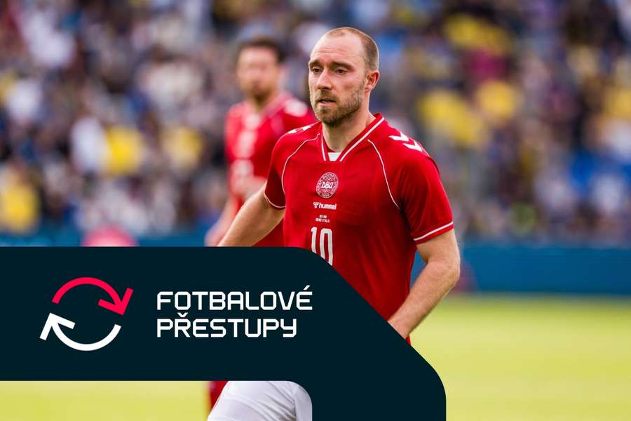 Dánský záložník Eriksen chce být blíže rodině. Dánský záložník Eriksen chce být blíže rodině.