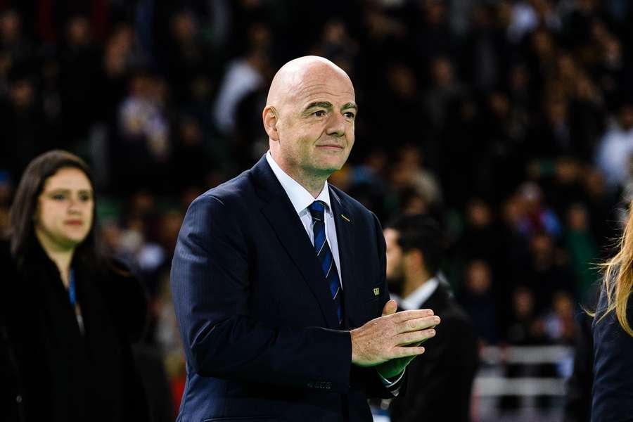 Infantino acompanha Campeonato Sub-17 da Concacaf