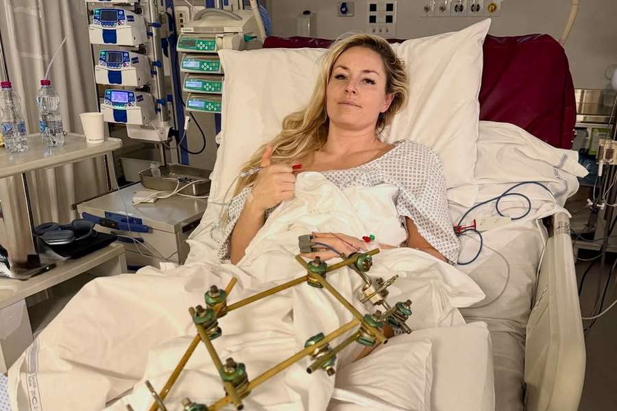 Lindsey Vonn novamente operada Lindsey Vonn novamente operada