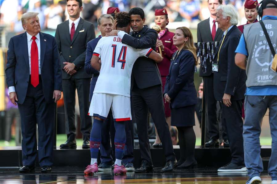 PSG president Al-Khelaifi: Losing CWC final will be good for us