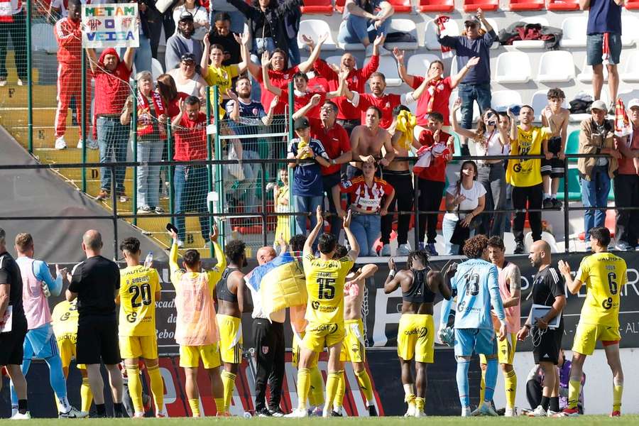 AFS somou triunfo decisivo com o Estrela da Amadora