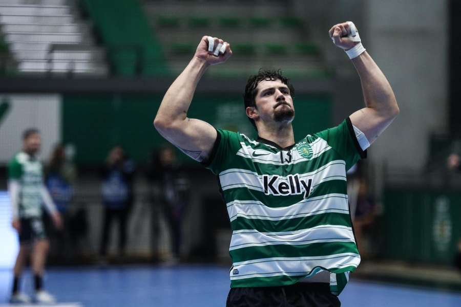 O Sporting venceu pela quarta vez na presente edição da Liga Europeia