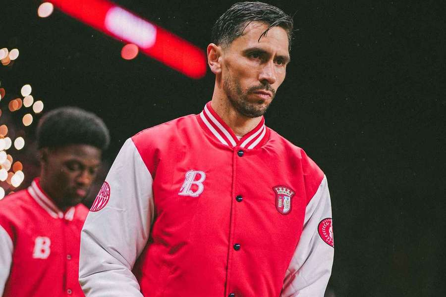 Paulo Oliveira no SC Braga