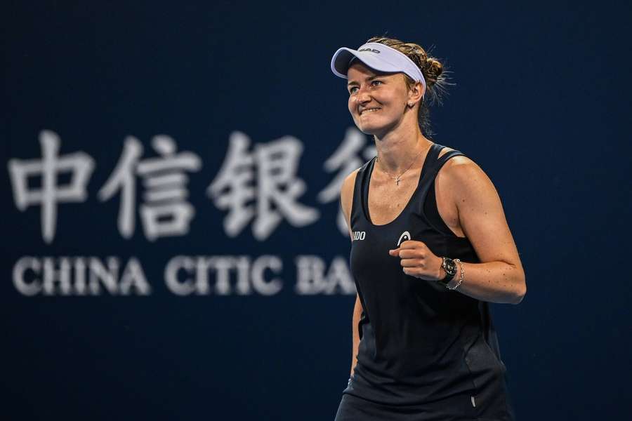 Krejčíková sezonu 2025 nekončí. Krejčíková sezonu 2025 nekončí.