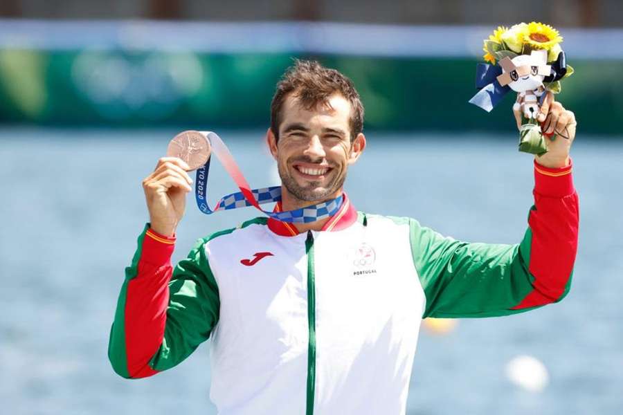 Fernando Pimenta sagrou-se este domingo campeão nacional de K1 1.000 metros Fernando Pimenta sagrou-se este domingo campeão nacional de K1 1.000 metros
