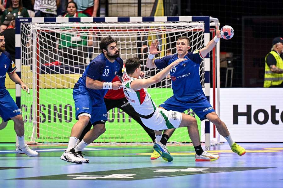 Italien scheitert auch im zweiten Spiel.