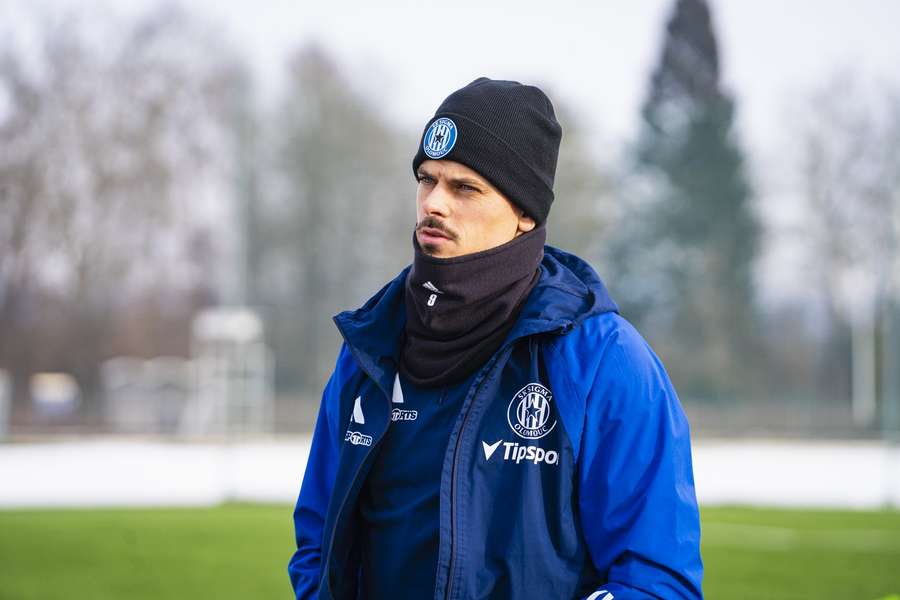 Jan Kliment na startu přípravy.