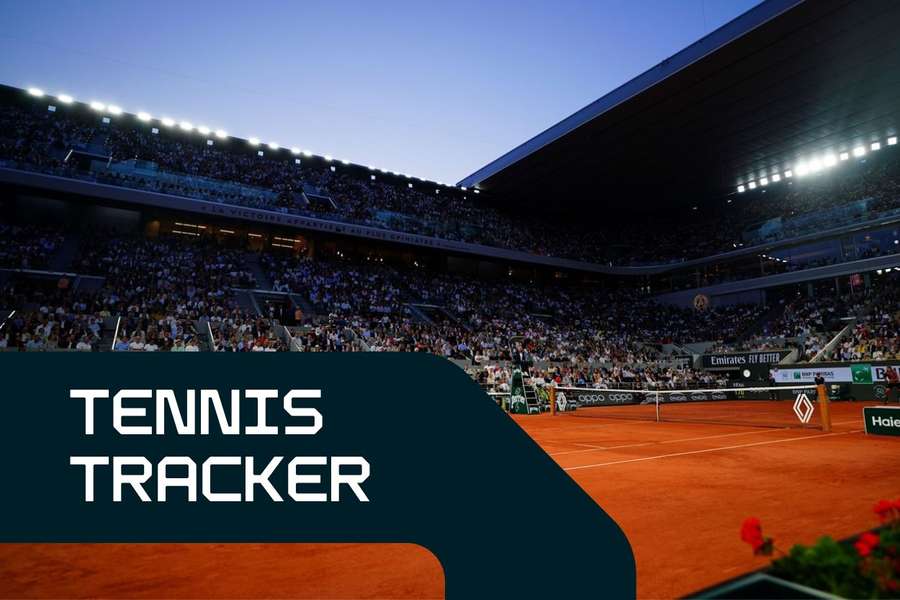 In Stade Roland-Garros worden vandaag de eerste vier van acht kwartfinales gespeeld