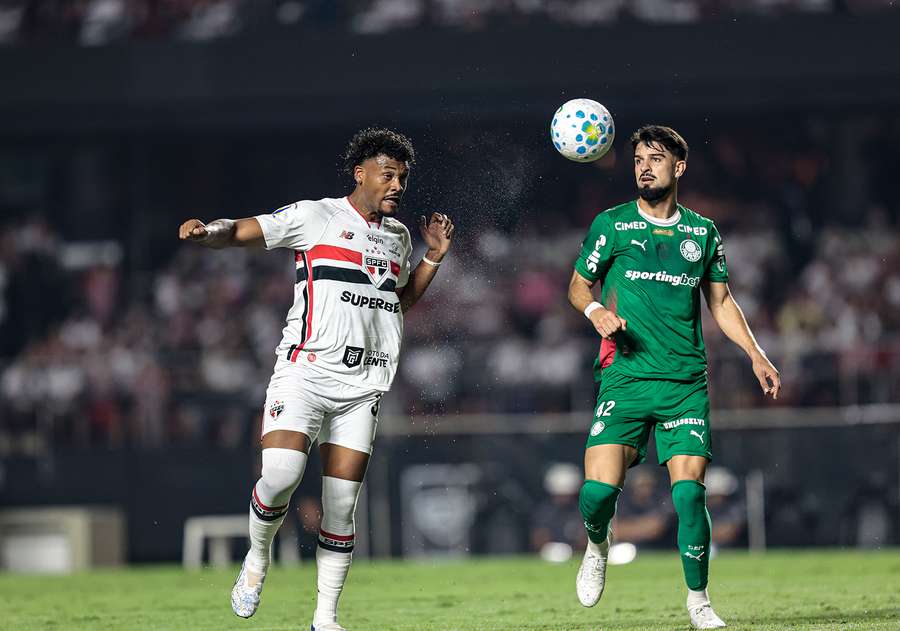 Palmeiras e São Paulo fazem clássico no Nubank Parque Palmeiras e São Paulo fazem clássico no Nubank Parque