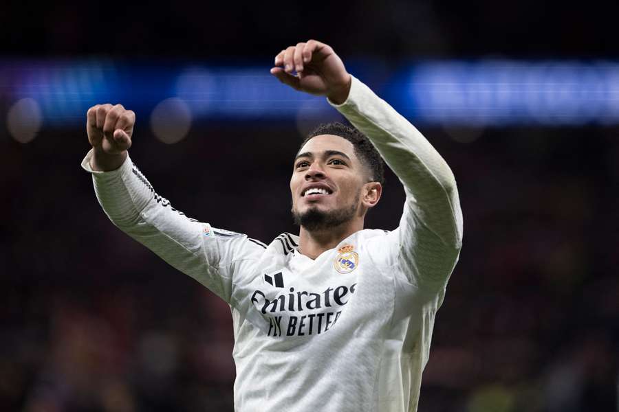 Real Madrid midfielder Jude Bellingham
