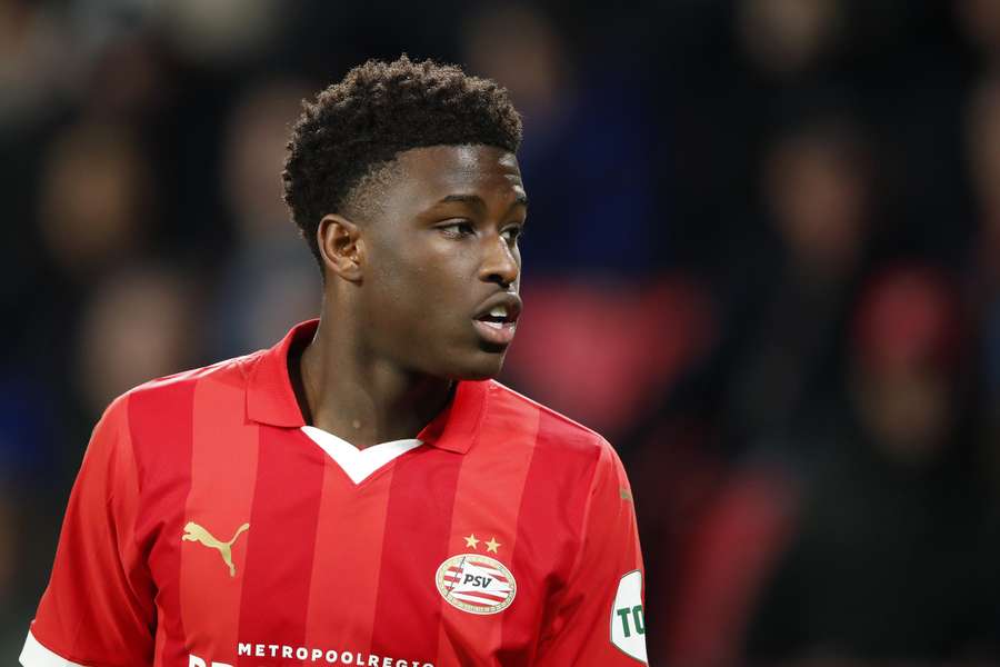 Isaac Babadi speelde dit seizoen 11 duels in de Eredivisie en maakte één doelpunt