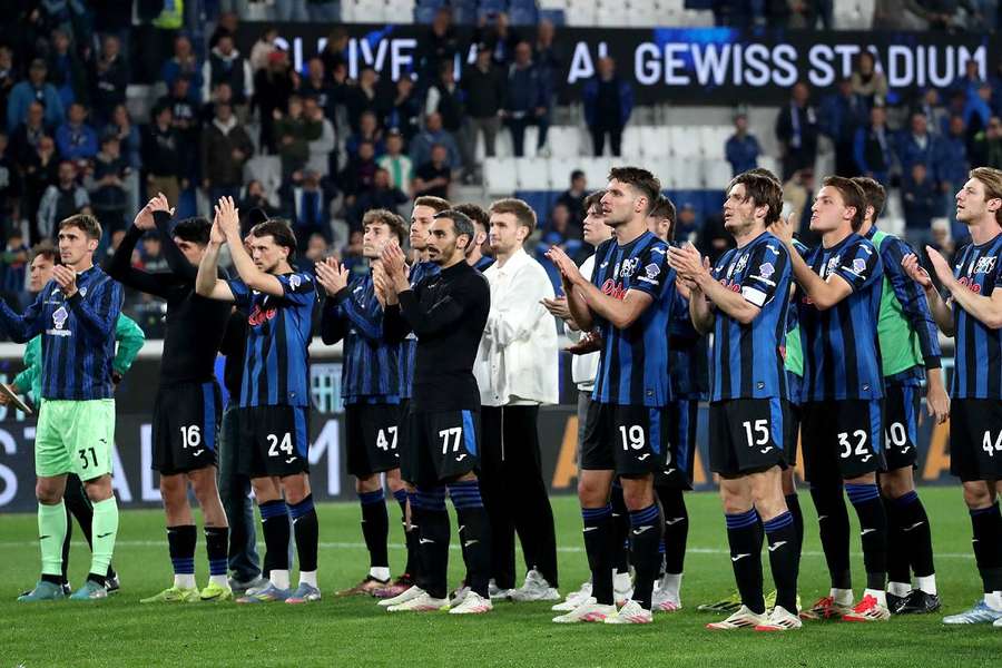 Atalanta Bergame bat l'AS Rome et assure sa place en Ligue des champions