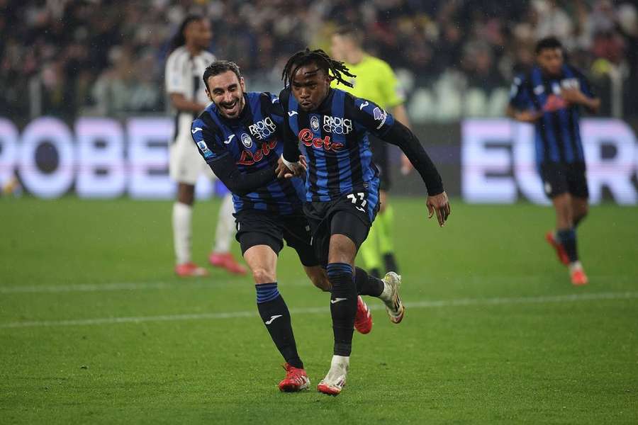 Ademola Lookman a marqué le but du 4-0 dans une très large victoire de l'Atalanta sur la Juventus.