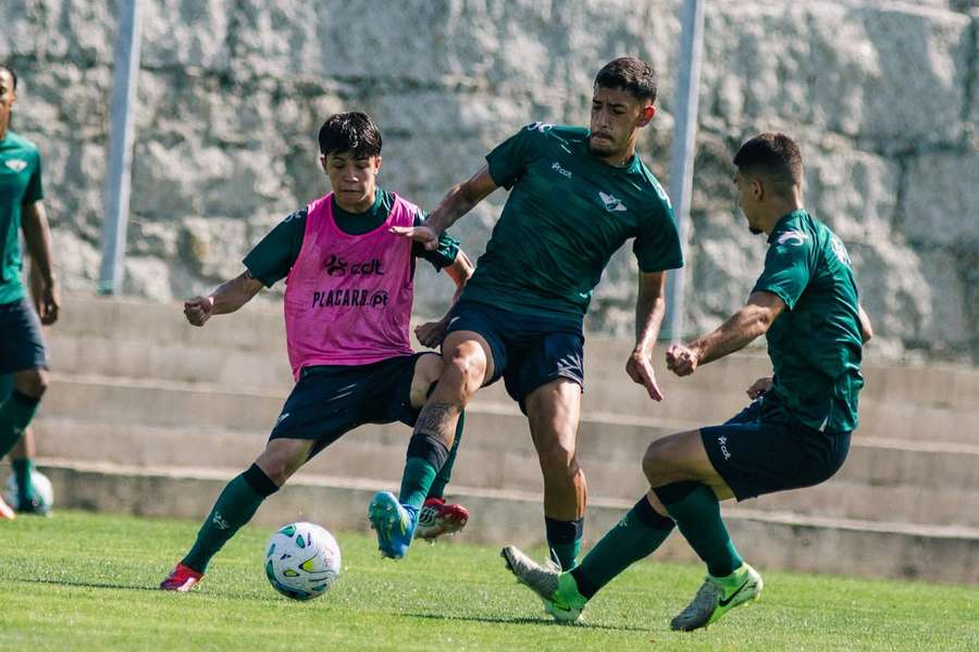 Moreirense goleou equipa sub-23