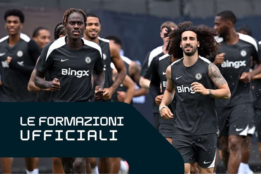 Blues in allenamento