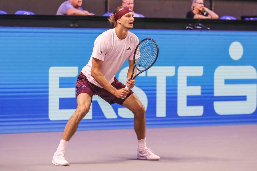 Zverev zakončí rok na vrchole. Zverev zakončí rok na vrchole.