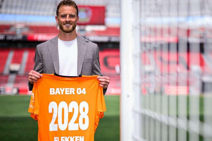 Brentford pair Giles, Sotelo tribute to Bayer Leverkusen signing Flekken