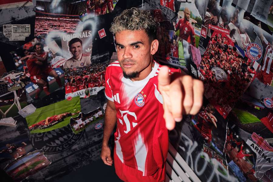 Luis Díaz muda-se para a Bundesliga