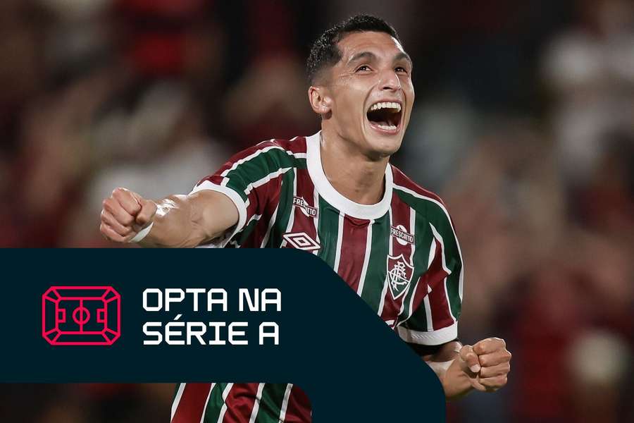 Serna marcou no clássico Fla-Flu e chega embalado contra o Palmeiras