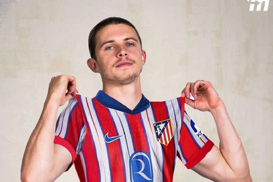 Conor Gallagher, jucătorul lui Atletico Madrid