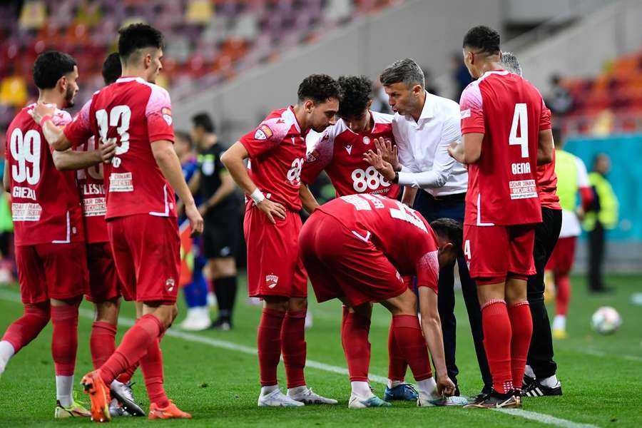 Dinamo - FC Argeș, luni de la ora 20:00