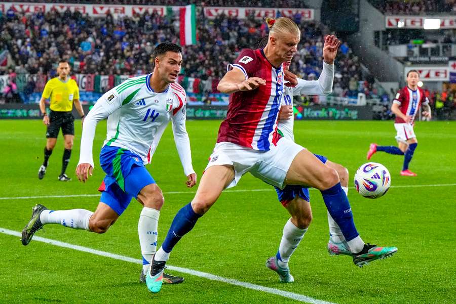 Erling Haaland a inscrit le 3e but norvégien