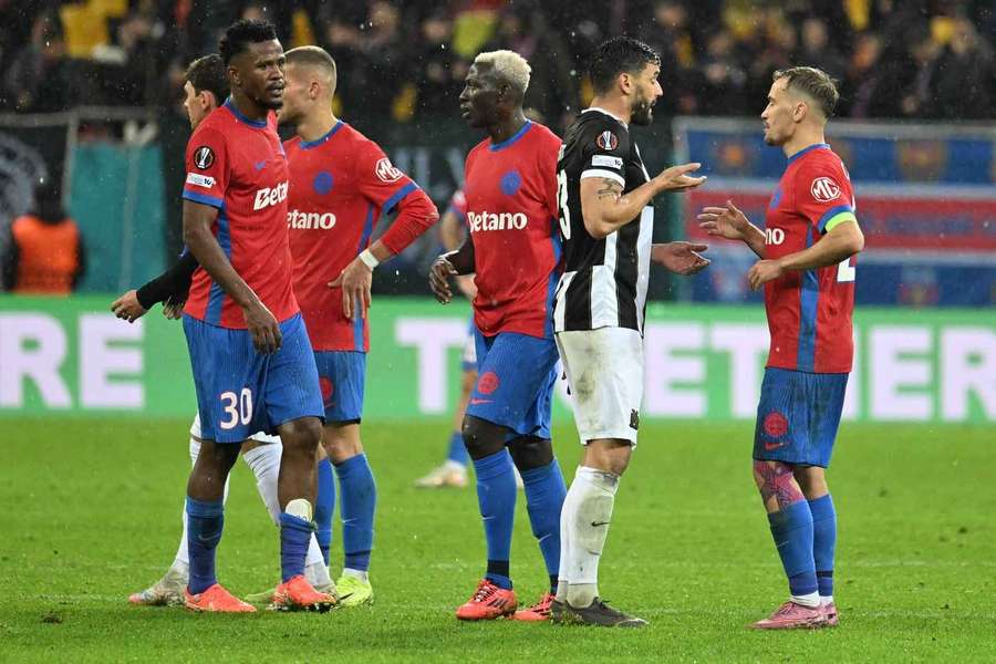 Baba Alhassan va lipsi din derby-ul cu Dinamo