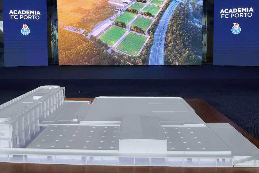 Academia do FC Porto vai ser construída na Maia