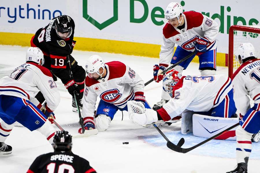 Ważna wygrana Montreal Canadiens w lidze NHL