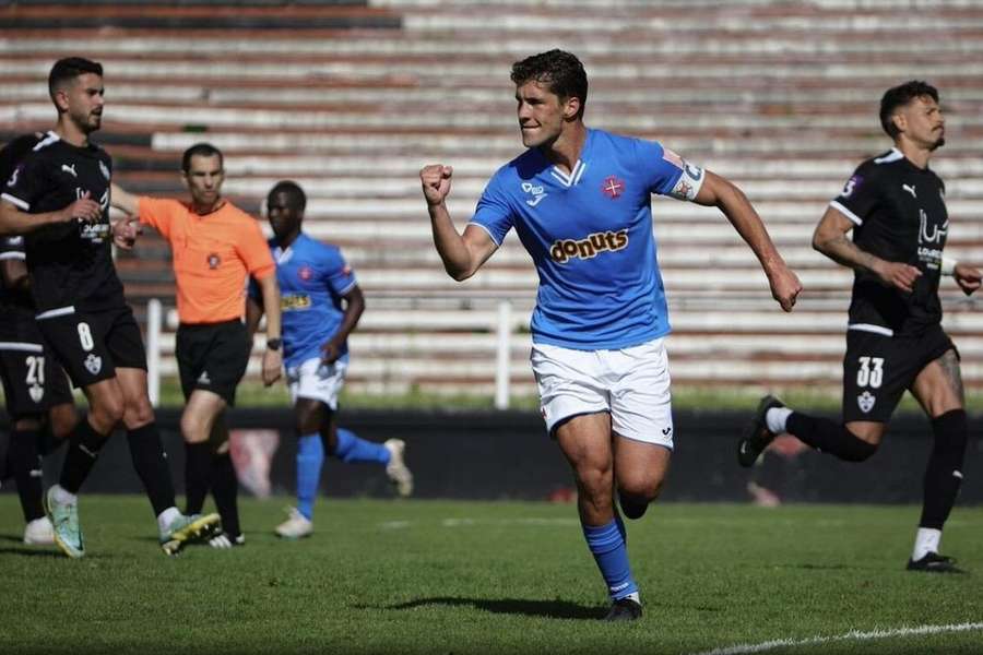 Duarte Valente bisou com dois penáltis na vitória do Belenenses