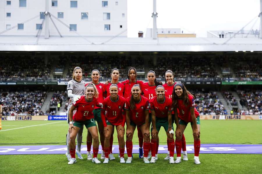Portugal continua em fase de apuramento para o Mundial Portugal continua em fase de apuramento para o Mundial