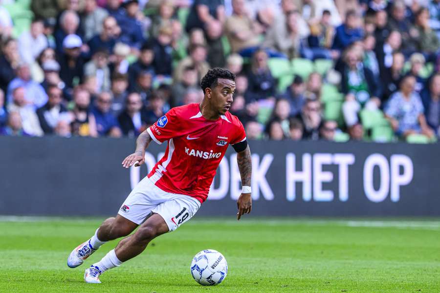 Van Brederode speelde vorige week nog tegen FC Groningen