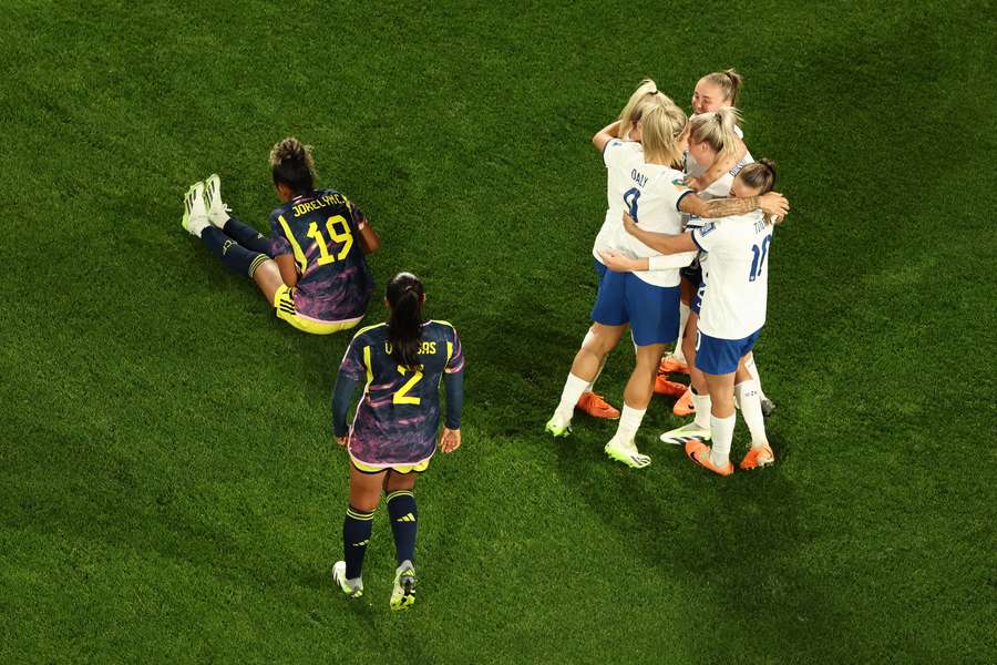 Mondiali donne, l'Inghilterra batte la Colombia e va in semifinale contro l'Australia