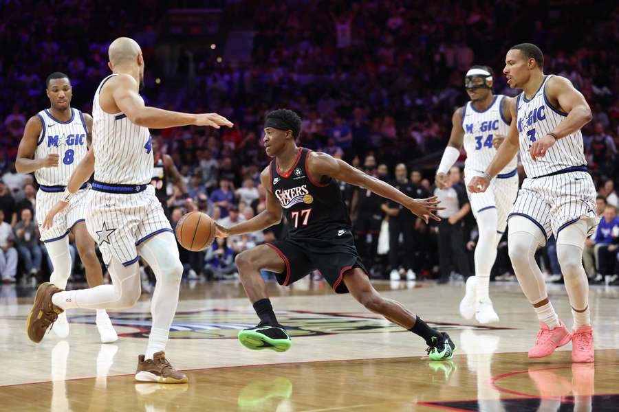 Orlando hatte gegen Philadelphia keinen Stich