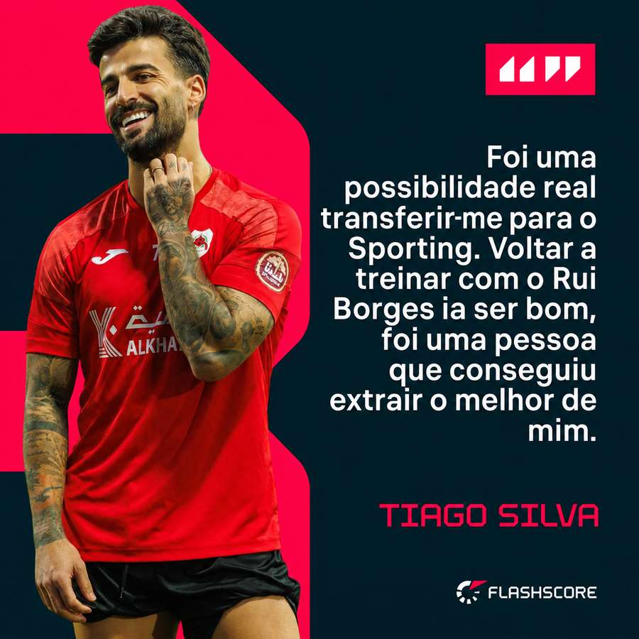 Tiago Silva cumpriu primeira época no Catar Tiago Silva cumpriu primeira época no Catar