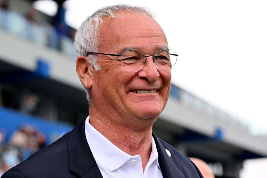 Claudio Ranieri retired as Cagliari manager at the end of last season