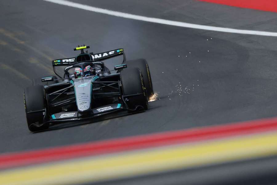 La Mercedes di Kimi Antonelli