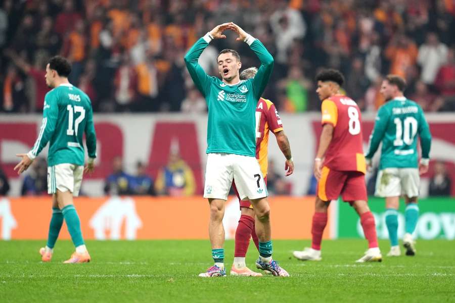 Liverpool verliert überraschend gegen Galatasaray