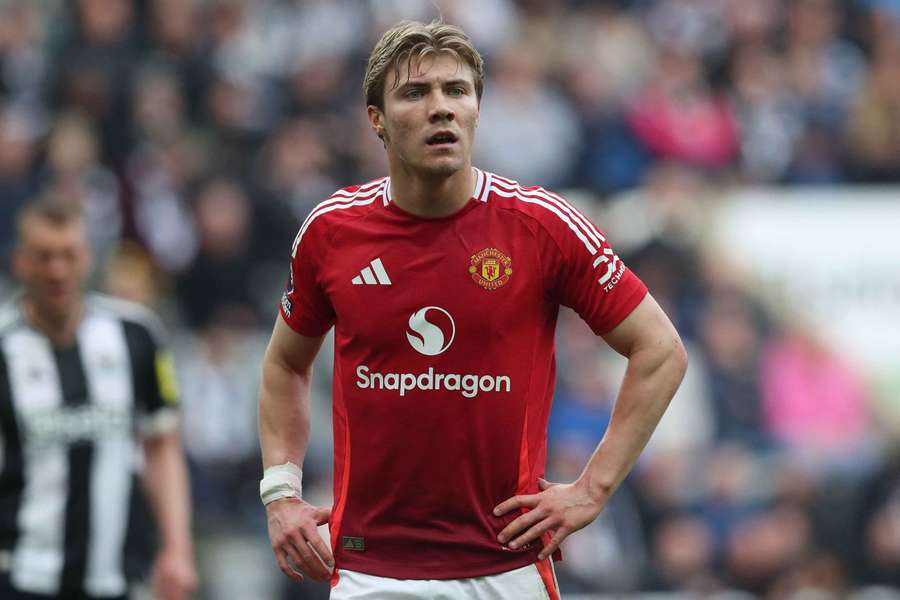 Rasmus Hojlund has failed to score since mid March for Manchester United